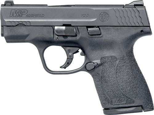 S&W SHIELD M2.0 M&P 40S&W FS BLACKENED SS/BLK NO THUMB SAFE - for sale