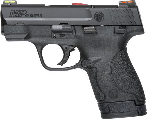 S&W SHIELD 40SW 3.1" BLK 7RD HIVZ CA - for sale