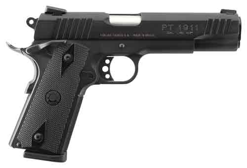 TAURUS 1911 .45ACP 5" FS 8-SH BLUED CHECKERED SYNTHETIC - for sale