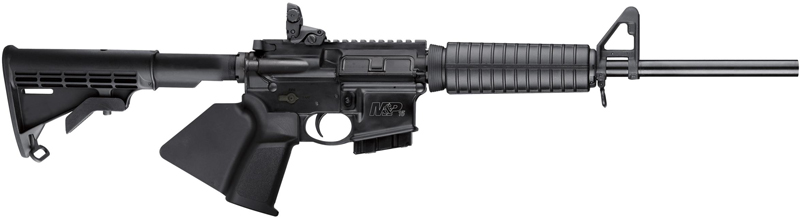 S&W M&P15 SPTII 556 16" 10RD BLK CA - for sale