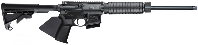 S&W M&P15 SPTII OR 556 16" 10R BL CA - for sale