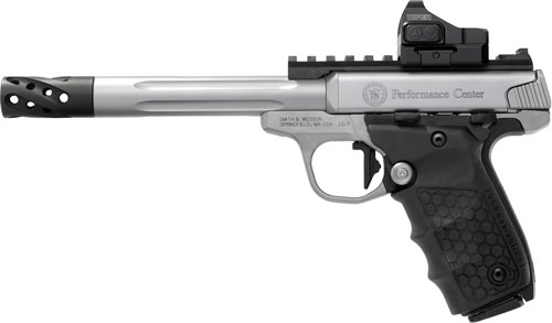 S&W SW22 VICTORY PF CENTER .22LR 6" TARGET w/ REDDOT,, - for sale