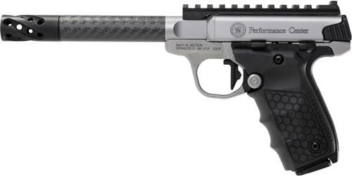 S&W PC VICTORY 22LR 6" 10RD CARBON - for sale