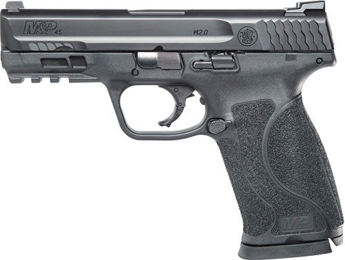 S&W M&P M2.0 45ACP 4" 10RD BLK NMS - for sale