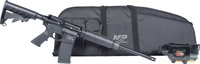 S&W M&P15 SPORT II OR KIT 5.56 30-SHT 6-POS. STK. OPTICSRDY.. - for sale