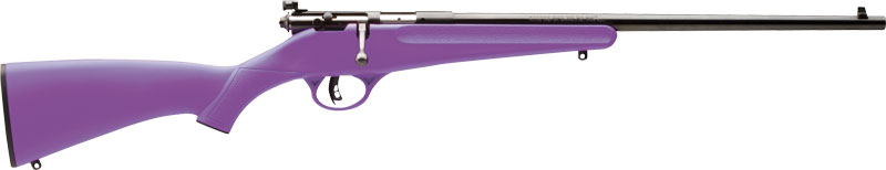 SAVAGE RASCAL YOUTH SINGLESHOT .22LR ACCU TRIG BLUED/PURPLE - for sale