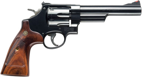 S&W 57 CLASSIC 41 MAGNUM 6" AS BLUED WALNUT - for sale