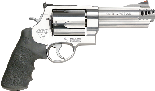 S&W 460XVR 460SW 5" ADJ. 5-SHOT SS RUBBER - for sale