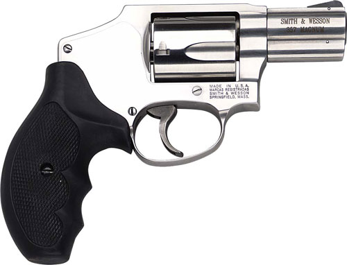 S&W 640 357 2.125" FS 5-SHOT STAINLESS STEEL RUBBER - for sale