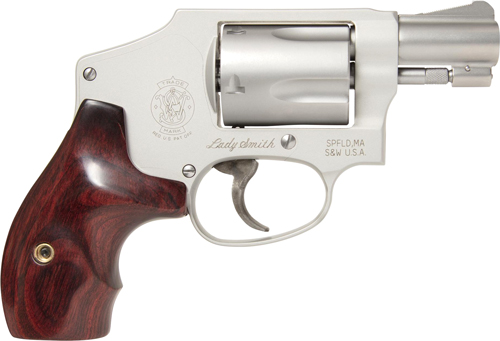 S&W 642LS 38SPL+P 1.875" FS SS WOOD FINGER GROOVE - for sale