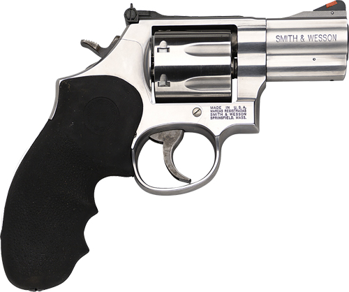 S&W 686PLUS .357 2.5" AS 7-SHOT STAINLESS RUBBER - for sale