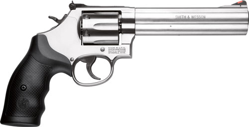 S&W 686-6 357MAG 6" 6RD STS RR/WO - for sale