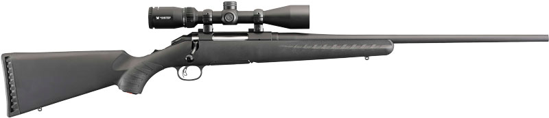RUGER AMERICAN .243 WINCHESTER 22" W/VORTEX 3-9X40 - for sale