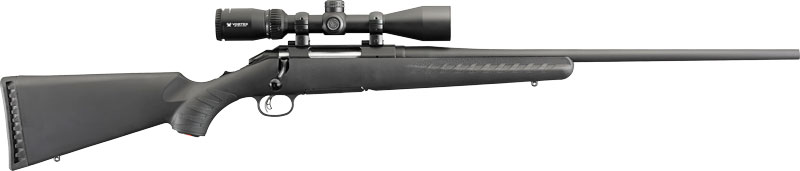 RUGER AMERICAN .308 WIN 22" W/VORTEX 3-9X40 - for sale