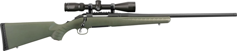 RUGER AMERICAN PREDATOR 6.5CM W/VORTEX SCOPE MOSS GRN - for sale