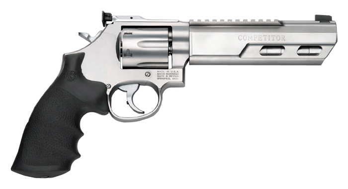 S&W PC 686 357MAG 6" WGTD 6RD STS AS - for sale