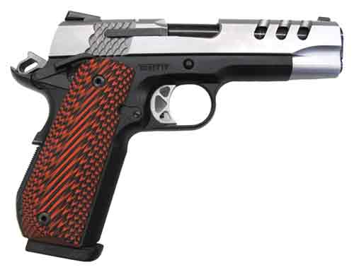 S&W PC 1911 45ACP 4.25 STS 8RD G10 - for sale