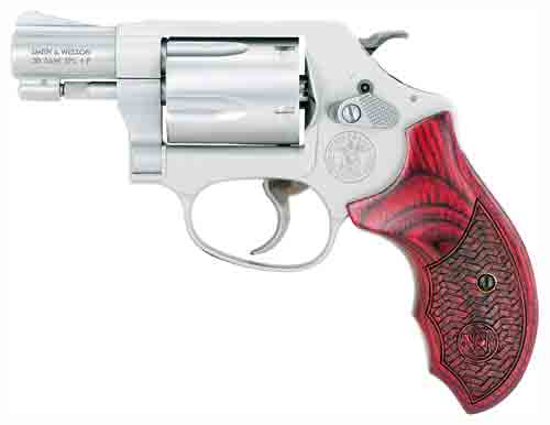 S&W 637PC P.CENTER 38SPL+P FS 1.875" 5-SH SS - for sale