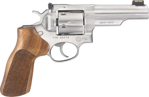 RUGER GP100 MATCH 10MM 4.20" ADJ. HARDWOOD 6-SHOT - for sale