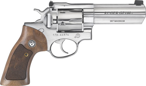 RUGER GP100 357MAG 4.2" STS 6RD HP - for sale