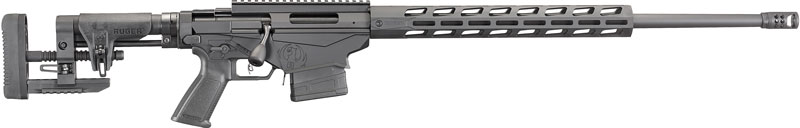 RUGER PRECISION 6.5 PRC 26" MATTE BLACK W/MUZZLE BRAKE - for sale