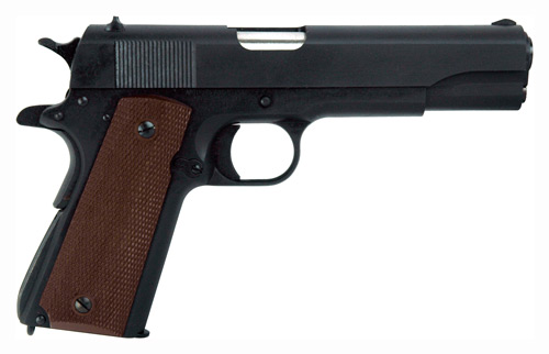 AUTO-ORDNANCE GI 1911A1 45ACP MATTE BLACK FIXED - for sale