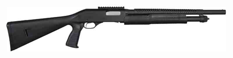 STEVENS 320 SECURITY 12GA 3" 18.5" PISTOL GRIP HEAT SHIELD - for sale