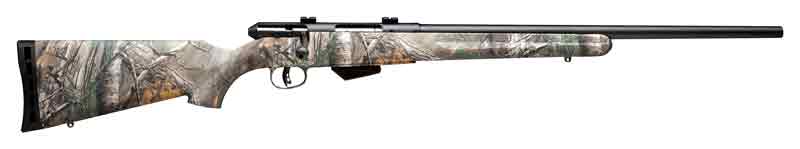 SAVAGE 25 WALKING VARMINTER .17HORN 22" ACU-TGR BL/RT-MAX1 - for sale