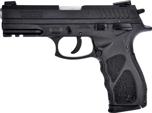 TAURUS TH40 40S&W 3.54 ADJ. 15-SHOT MATTE BLACK POLYMER - for sale