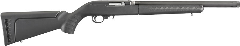 RUGER 10/22 TAKEDOWN .22LR THREADED FLUTED BBL BLUED SYN - for sale