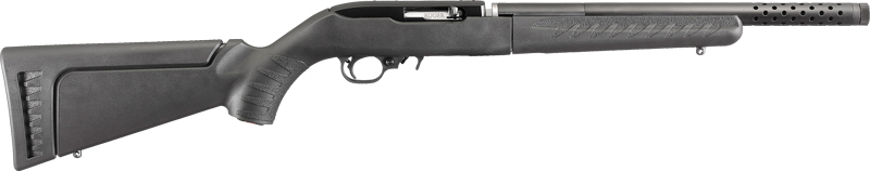 RUGER 10/22 TAKEDOWN LITE .22LR BLACK W/MUZZLE BRAKE - for sale