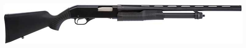 STEVENS 320 FIELD PUMP 20GA YOUTH 22" VR 3" BLUED/BLK SYN - for sale