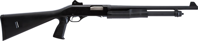 STEVENS 320 SECURITY PUMP 20GA 3" 18.5" PISTOL GRIP BLACK - for sale