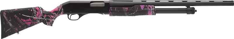 STEVENS 320 FIELD YOUTH 20GA 3" 22"VR BLUED MUDDY GIRL CAMO - for sale