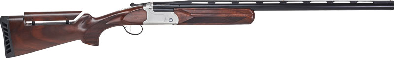 STEVENS 555 TRAP 12GA TOP SINGLE 30" ADJ COMB WALNUT - for sale