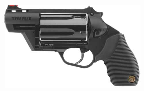 TAURUS JUDGE P. DEFENDER POLY 45LC/410 2.5" AS BLUED SYN - for sale