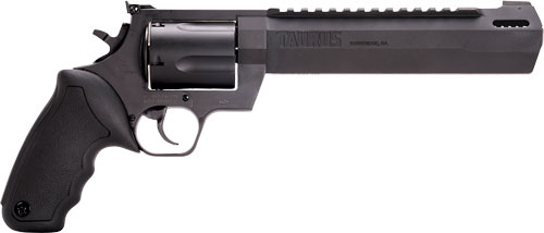 TAURUS RAGING HUNTER 460S&W 8 3/8" 5-SHOT BLUED RUBBER - for sale