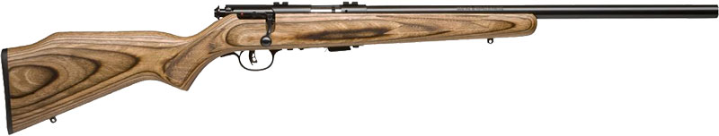 SAVAGE MARK II-BV .22LR 21" HB ACCU TRIG BLUED/BRN LAMINATE - for sale