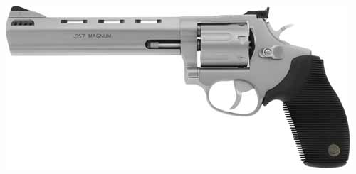 TAURUS 627 TRACKER 357MAG 6.5" PORTED AS 7-SHOT SS RUBBER - for sale