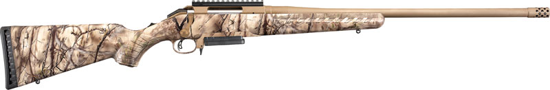 RUGER AMERICAN 243WIN 22" GWC 3RD - for sale