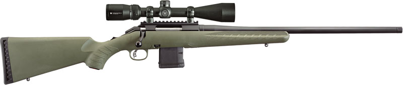 RUGER AMERICAN PREDATOR .223 REM 22" VORTEX 4-12X44 - for sale