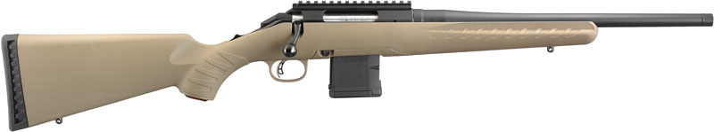 RUGER AMER RNCH 5.56 16.1" FDE AR - for sale