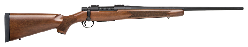 MOSSBERG PATRIOT 22-250 22" BLUED/WALNUT - for sale