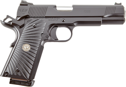 WILSON CQB 1911 5" 9MM 10RD - for sale