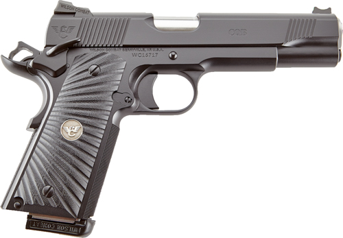 WILSON CQB-FS-45A 45ACP 5" FS 8-SHOT BLACK ARMOR TUFF - for sale