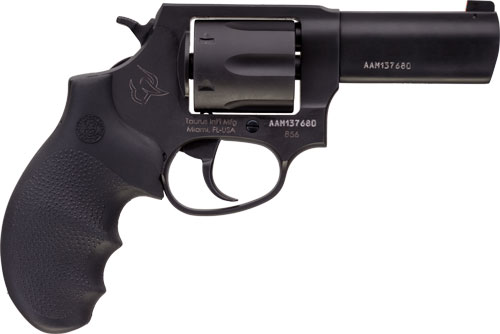 TAURUS 856 38SPL 3" NGT SGT MATTE BLACK RUBBER - for sale