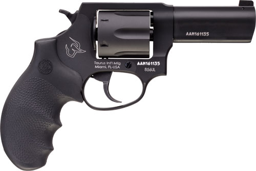 TAURUS 856 38SPL 3" NGT SGT MATTE BLACK RUBBER - for sale