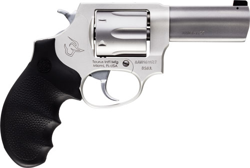 TAURUS 856 38SPL 3" NGT SGT STAINLESS RUBBER - for sale