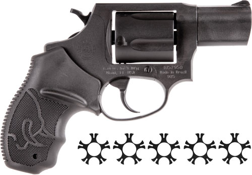 TAURUS 905 9MM 2" FS 5-SHOT BLUED RUBBER - for sale