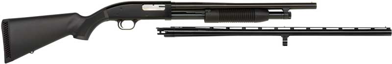 MAVERICK 88 SECURITY COMBO 12GA 18.5" CYL 28"VR SYN - for sale